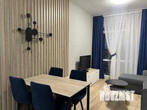 1-к квартира, посуточно, 40м2, 6/17 этаж