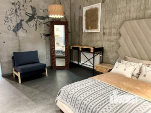 1-к квартира, посуточно, 60м2, 1/1 этаж