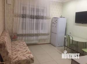 1-к квартира, посуточно, 43м2, 11/19 этаж