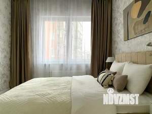 3-к квартира, посуточно, 56м2, 1/1 этаж