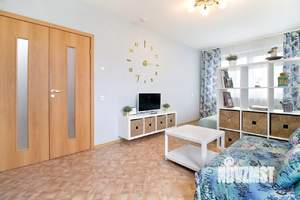 1-к квартира, посуточно, 42м2, 1/1 этаж