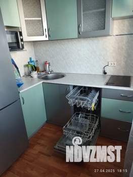 1-к квартира, посуточно, 40м2, 6/9 этаж