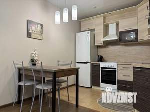 1-к квартира, посуточно, 36м2, 1/1 этаж