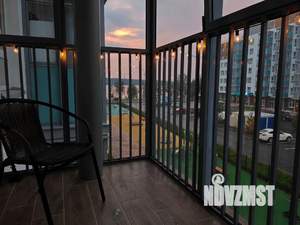 1-к квартира, посуточно, 38м2, 3/9 этаж