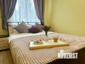 2-к квартира, посуточно, 46м2, 1/1 этаж