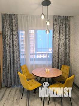 1-к квартира, посуточно, 42м2, 17/21 этаж