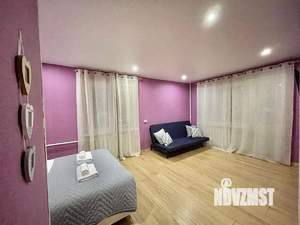 1-к квартира, посуточно, 38м2, 1/1 этаж