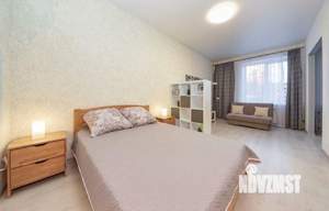 1-к квартира, посуточно, 42м2, 1/1 этаж