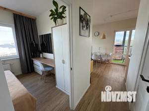 1-к квартира, посуточно, 42м2, 7/7 этаж