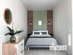 1-к квартира, посуточно, 36м2, 1/1 этаж