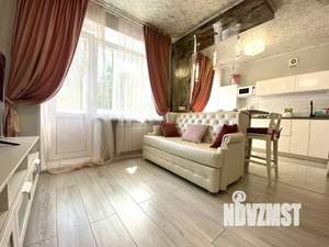 1-к квартира, посуточно, 32м2, 1/1 этаж