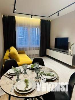 1-к квартира, посуточно, 42м2, 1/1 этаж