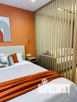 1-к квартира, посуточно, 35м2, 5/9 этаж