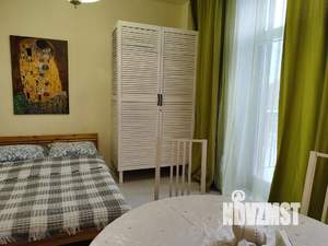 Студия квартира, посуточно, 50м2, 3/5 этаж