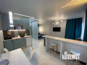 1-к квартира, посуточно, 36м2, 1/1 этаж