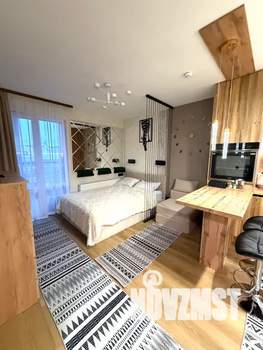 Студия квартира, посуточно, 26м2, 6/7 этаж