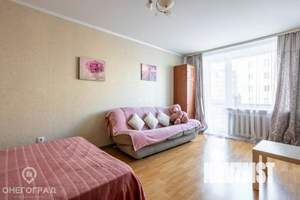 1-к квартира, посуточно, 34м2, 1/1 этаж