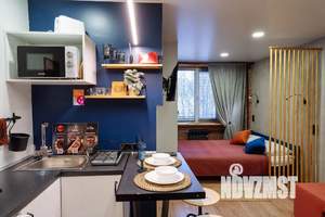 1-к квартира, посуточно, 20м2, 1/5 этаж