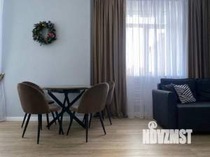 1-к квартира, посуточно, 62м2, 1/1 этаж