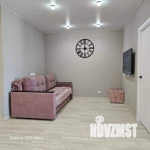 1-к квартира, посуточно, 52м2, 21/25 этаж