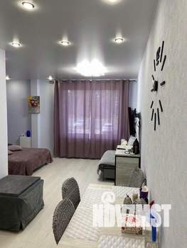 1-к квартира, посуточно, 35м2, 1/1 этаж