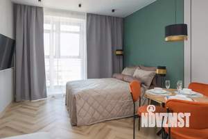 1-к квартира, посуточно, 26м2, 1/1 этаж