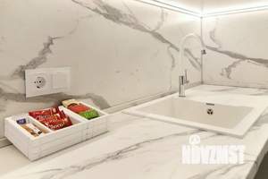 1-к квартира, посуточно, 40м2, 4/25 этаж