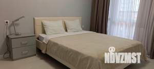 1-к квартира, посуточно, 45м2, 1/1 этаж