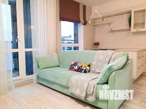 Студия квартира, посуточно, 35м2, 6/7 этаж