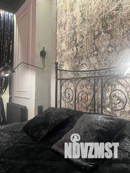 Студия квартира, посуточно, 40м2, 20/25 этаж