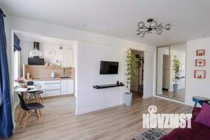 3-к квартира, посуточно, 52м2, 1/1 этаж