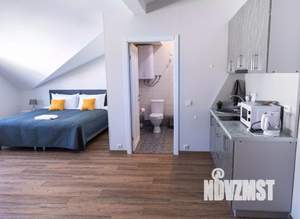 1-к квартира, посуточно, 40м2, 1/1 этаж