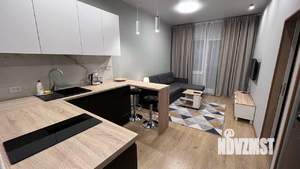 1-к квартира, посуточно, 43м2, 1/1 этаж