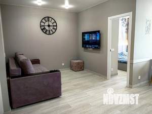 1-к квартира, посуточно, 52м2, 1/1 этаж