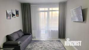 1-к квартира, посуточно, 48м2, 17/21 этаж