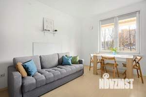 1-к квартира, посуточно, 44м2, 1/1 этаж