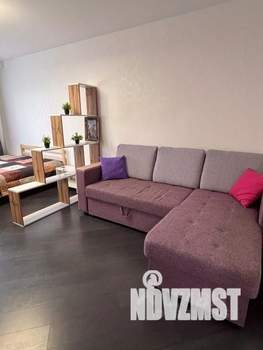 1-к квартира, посуточно, 38м2, 1/1 этаж