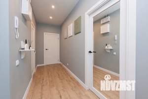 1-к квартира, посуточно, 42м2, 18/20 этаж