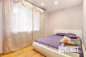 3-к квартира, посуточно, 60м2, 2/5 этаж