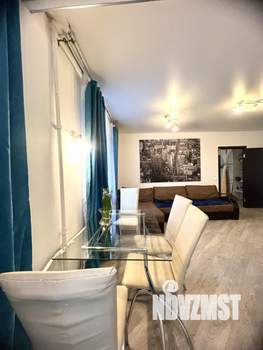 2-к квартира, посуточно, 42м2, 1/1 этаж