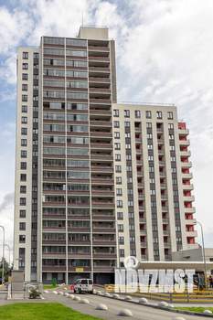 Студия квартира, на длительный срок, 33м2, 3/20 этаж