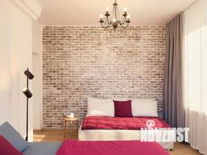 1-к квартира, посуточно, 32м2, 1/1 этаж