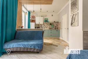 Студия квартира, посуточно, 28м2, 3/4 этаж