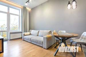 1-к квартира, посуточно, 40м2, 1/1 этаж