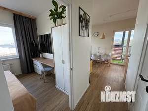 1-к квартира, посуточно, 42м2, 7/7 этаж