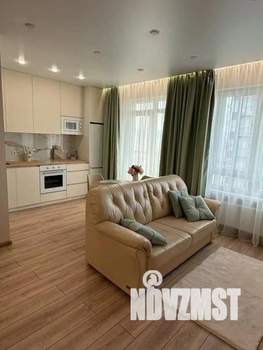 1-к квартира, посуточно, 36м2, 1/1 этаж