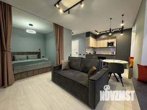 Студия квартира, посуточно, 36м2, 2/16 этаж