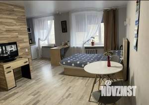 Студия квартира, посуточно, 31м2, 3/5 этаж