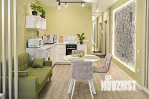 Студия квартира, посуточно, 32м2, 2/9 этаж