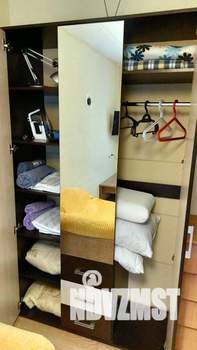 1-к квартира, посуточно, 21м2, 1/1 этаж